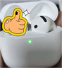 Apple/苹果 AirPods 4(支持主动降噪)搭配无线充电盒(USB-C)苹果耳机 蓝牙耳机适用iPhone/iPad 四代 实拍图