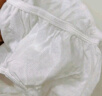 全棉时代一次性内裤女纯棉出差旅行便携孕妇月子免洗不掉絮灭菌 XL码10条 实拍图
