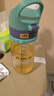 QWE吸管杯500ml维罗纳绿PPSU奶瓶级母婴适用极简风实用Y型吸嘴耐摔款 实拍图
