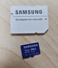 三星（SAMSUNG）256GB TF MicroSD 内存卡 4K高速蓝卡 U3A2V30 读速180MB/s 游戏机无人机运动相机存储卡 PRO Plus 实拍图