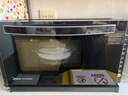 美的（Midea）变频微波炉烤箱一体机 光波炉智能家用平板 800W大功率速热 一级能效下拉门国家补贴20L  M3-208E 微烤一体机 实拍图