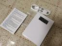 科硕（KESU）500GB移动硬盘加密机械硬盘USB3.0外接存储文件照片备份2.5英寸K205皓月白 实拍图