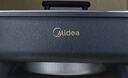 美的（Midea）电火锅 电炒锅家用多功能电锅煎烤涮一体电热电煮锅6L 火锅锅不粘烤鱼锅 国家补贴 6L 【加深平底锅】DY3030Easy101 实拍图