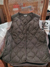波司登25年羽绒马甲女士秋冬90绒轻薄V领修身短款休闲送礼物外套 实拍图