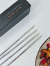 双枪316L不锈钢筷子防滑不发霉食品级家用酒店餐具 福字圆筷10双装 实拍图