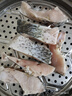 纯色本味 冷冻全清青鱼块 2斤 去头去尾去内脏切块 烧烤 食材 生鲜鱼类 实拍图