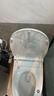 东芝（TOSHIBA）小海豚pro智能马桶全自动带水箱泡沫盾脚感翻圈盖坐便器A405-305 实拍图