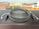 绿联optical数字光纤音频线 spdif多声道音响连接线 适用电视DVD投影仪接功放家庭影院 2米70896 实拍图