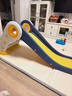 曼龙儿童滑梯家用宝宝玩具室内游乐场可折叠滑滑梯男女孩礼物 实拍图