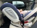 法雷曼儿童安全座椅汽车用0-12岁360度旋转婴儿宝宝车载坐躺i-Size认证 海洋蓝 实拍图