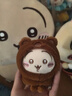 名创优品（MINISO）Chiikawa系列毛茸茸季小熊包Momonga毛绒收纳包斜挎包秋冬必备 实拍图