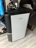 德业（Deye）除湿机/抽湿机 除湿量25升/天 家用轻音地下室除潮除湿器干衣机客厅卧室 手机智控DYD-T22A3 实拍图