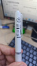 得力（deli）按动直液笔中性笔 六边形战士0.5mm双珠ST笔头速干静音学生刷题笔 黑色12支/盒SF300 实拍图