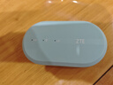 中兴（ZTE）随身wifi6免插卡移动wifi无线网卡便携式热点4g路由器无限笔记本电脑通用流量2025款U10LS蓝色 实拍图