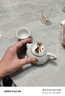 尚言坊汝窑茶壶西施壶套装家用泡茶壶高档个人泡茶杯生日父亲礼物伴手礼 实拍图