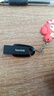 闪迪（SanDisk）128GB USB3.2 U盘 CZ550黑色 读速100MB/s 安全加密 数据恢复 学习办公电脑车载 高速大容量优盘 实拍图