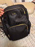 ELLE女包旅游大容量双肩运动书包初高中生中秋礼物80313黑 实拍图
