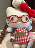 伊美娃娃HelloKitty公仔书包挂件玩偶背包挂饰钥匙扣毛绒挂件生日礼物女生 实拍图