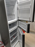 美的（Midea）271升三门冰箱灰色小型电冰箱三开门一级能效节能风冷无霜双净味家用租房MR-283WTPZE【国家补贴】 实拍图