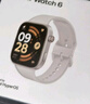 小米（MI）REDMI Watch 6 皎月银 国家补贴 澎湃OS 3 心率血氧监测 蓝牙通话 红米手表6 智能手表 小米汽车 实拍图
