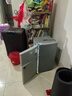 志高（CHIGO）小冰箱迷你小型家用冷藏冷冻两用宿舍出租房用双门办公室电冰箱节能省电 【店长推荐】48L银色【三天约一度电】 实拍图