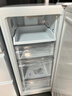 海尔（Haier）【山茶花】138升立式小冰柜家用小型风冷无霜冷藏柜冷冻柜冷柜商用小冰箱BD-138WGH90WF国家补贴 实拍图