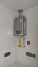 林内（Rinnai）【小蛮腰Pro plus】16升极光灰燃气热水器【家电国家补贴15%】 超能恒温芯 16GD33（JSQ31-GD33） 实拍图