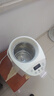 美的（Midea）0塑料水路电水瓶电热水壶316L不锈钢家用5L大容量控温保温恒温烧水壶光感节能除氯电热水瓶01CPro 实拍图