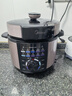 美的（Midea）电压力锅 电高压锅 家用压力锅双胆大容量 高压煮饭锅煲汤多功能一键排气电饭煲 国家补贴 5L 70kpa高压双胆 大旋钮操作 实拍图