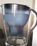 碧然德(BRITA)滤水壶 Marella海洋系列3.5L蓝色1壶1芯 家用自来水过滤器 净水器 孙颖莎同款  实拍图