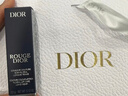 迪奥DIOR【邓为推荐】烈艳蓝金口红丝绒999哑光唇膏化妆品 生日礼物女 实拍图