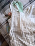 洁丽雅（Grace）吸汗巾婴儿隔汗巾4层纯棉儿童0-3-6-8岁宝宝幼儿园背巾5条 大 实拍图