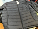 波司登（BOSIDENG）25年新款短款轻薄羽绒服男款90绒户外野营登山修身立领羽绒内胆 黑色8056-25-经典极简风 5XL 205/120A 体重约200-210斤 实拍图