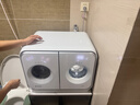 统帅（Leader）海尔智家内衣洗衣机全自动 2公斤洗烘双筒小型迷你 双桶 国家补贴XQGL20-ZHBD671WU1 林高远同款 实拍图