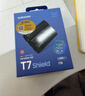 三星（SAMSUNG）1TB Type-c接口 移动固态硬盘  T7 Shield 暗夜黑 读速1050MB/s 手机直连笔记本外接 三防保护 实拍图