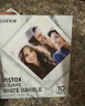 INSTAX富士instax立拍立得 方形相纸 汉白玉单包装10张  实拍图