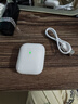 固质【华强北顶配】蓝牙耳机真无线双耳运动跑步游戏低延迟音乐高音质长续航适用于华为苹果vivo荣耀op 白色【改名+开盖即连+HIFI音质】 实拍图