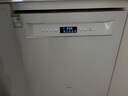 老板（Robam）【自动开关门】盐系W76A-G1 Ultra海盐白嵌入式洗碗机家电国家补贴17套+3热风烘干紫外消毒 实拍图