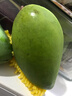京鲜生 广西生吃大青芒特大果4.5斤装单果600g起生鲜水果源头直发 实拍图