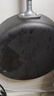 苏泊尔（SUPOR）平底锅 有钛铁不粘煎锅无涂层铸铁牛排锅家用大容量EJ28AYT01 实拍图