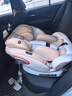 初婴贝儿童安全座椅汽车用0-4-12岁婴儿宝宝车载可坐可躺i-Size通风加热 豪华版金+175°躺+支撑腿+遮阳棚 实拍图