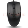 双飞燕（A4TECH) OP-520NP 有线鼠标 台式机专用电脑办公鼠标 便携鼠标 PS/2圆孔接口鼠标 黑色 实拍图