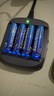 南孚5号充电锂电池4粒套装 1.5V恒压快充  适用游戏手柄/键鼠/话筒/吸奶器/血压计/闪光灯等 AA五号 实拍图