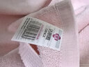洁丽雅（Grace）纯棉7A级抗菌防螨高档大浴巾男女加大加厚酒店速干单条装 实拍图