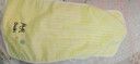 儿童毛巾浴巾柔软吸水不掉毛四季款宝宝洗澡巾婴儿盖毯包巾幼儿园 米黄色 儿童毛巾25cm*50cm【1条装】 实拍图