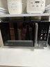 美的（Midea）国家补贴微碳微波炉烤箱一体机900w微波1000w烧烤平板光波速热23L容量变频臻彩荧幕 （C32） 实拍图