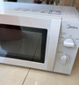 美的（Midea）快捷微波炉 家用小型 360°转盘加热 旋钮操控 易洁内胆（M1-L213B） 实拍图