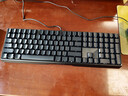 CHERRY樱桃 MX3.0S机械键盘 游戏键盘 电竞键盘  侧刻键帽 合金外壳 樱桃无钢结构 黑色茶轴 实拍图