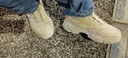 回力(Warrior)男靴休闲马丁靴户外鞋子男士工装男鞋F838M 卡其色 40 实拍图