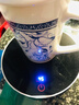 梦庭保温杯垫65度数显恒温杯垫智能杯垫三档控温杯垫触摸开关 实拍图